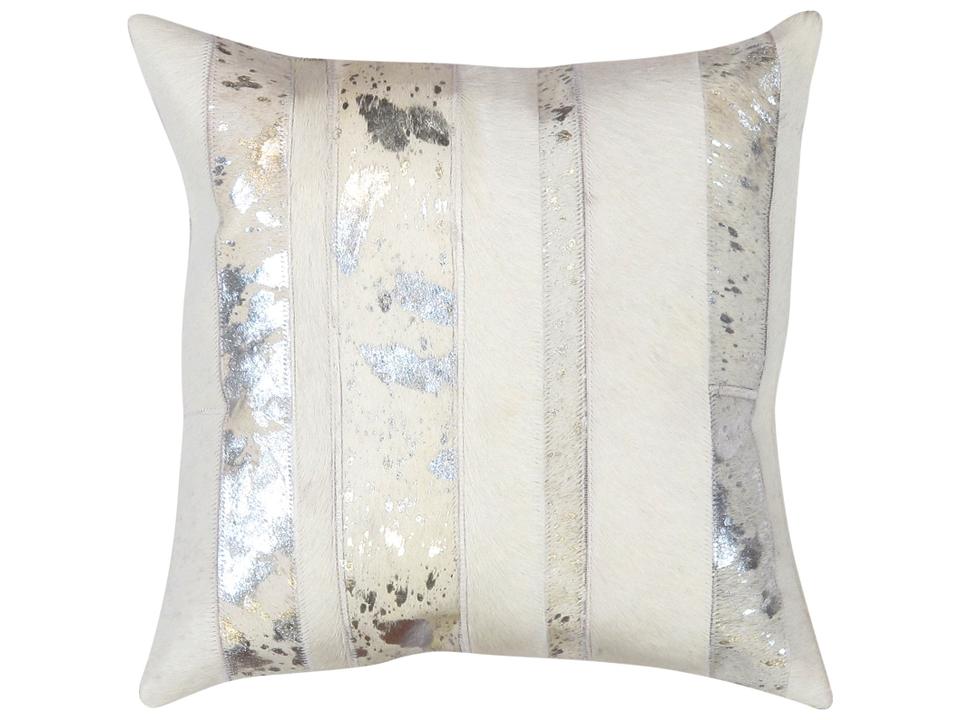 Safari Striped Cowhide Throw Pillow