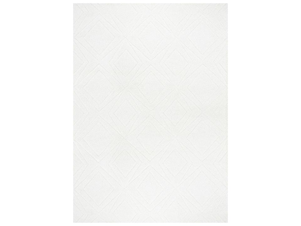 Paris Shag Geometric Area Rug