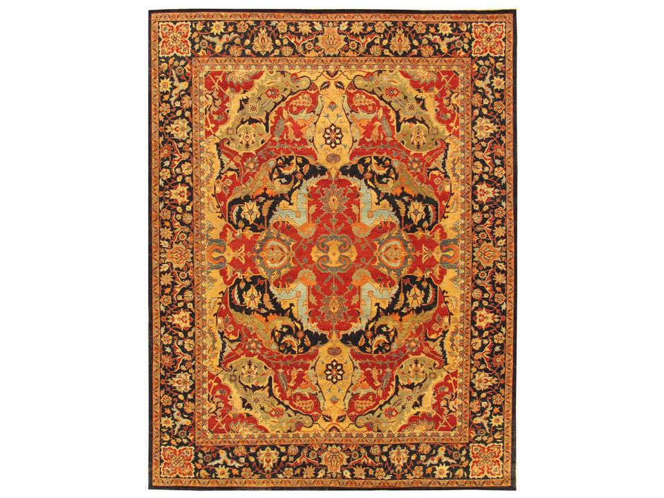 Bidjar Bordered Area Rug
