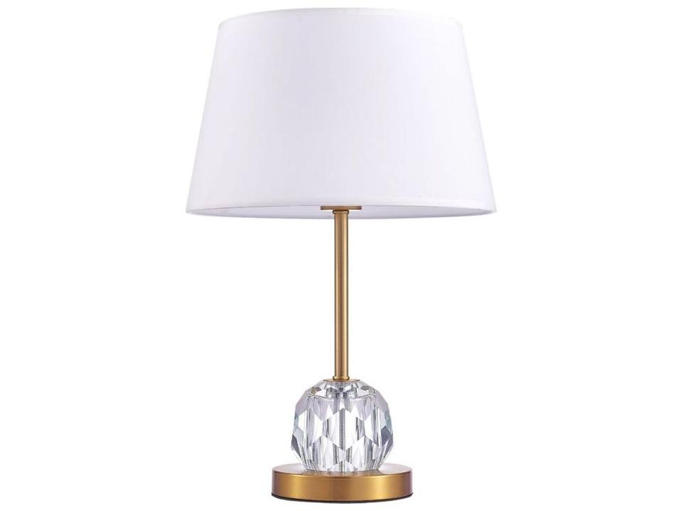 Regal Aston Table Lamp in Ivory Gold