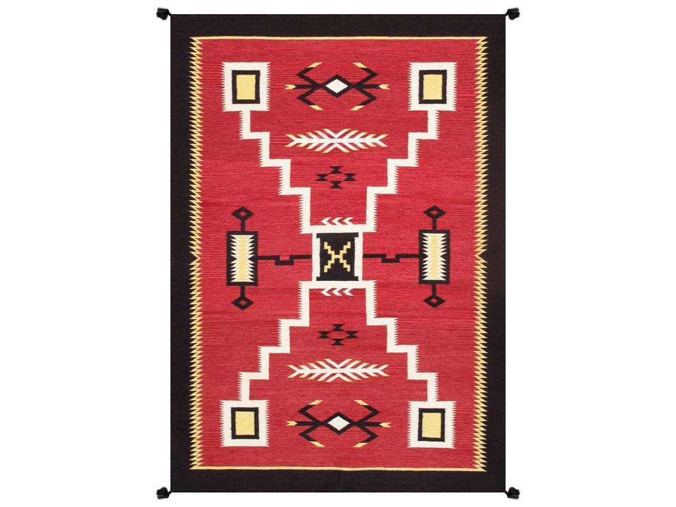 Tuscany Flatweave Southwestern Area Rug