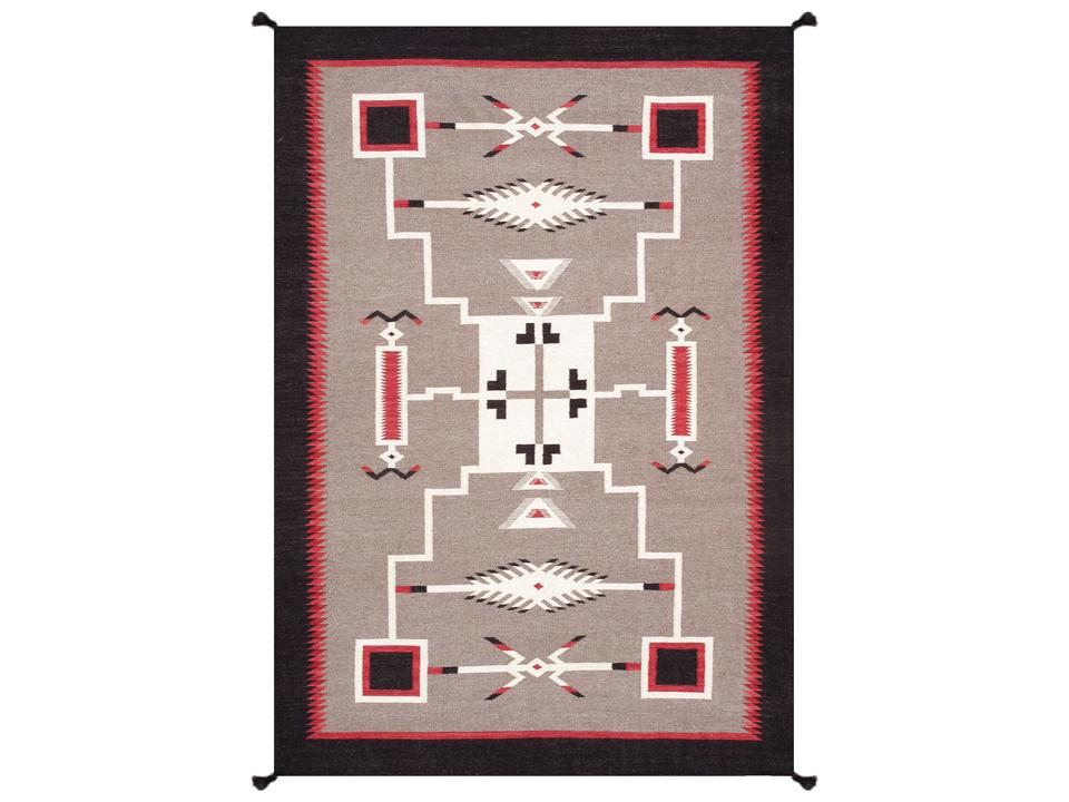 Tuscany Flatweave Southwestern Area Rug