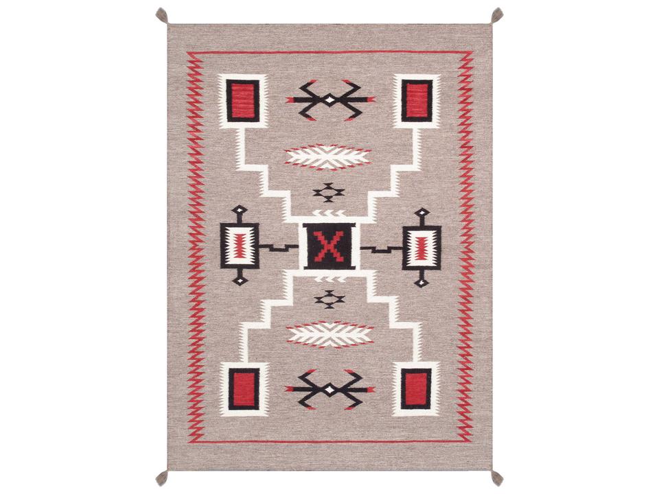 Tuscany Flatweave Southwestern Area Rug