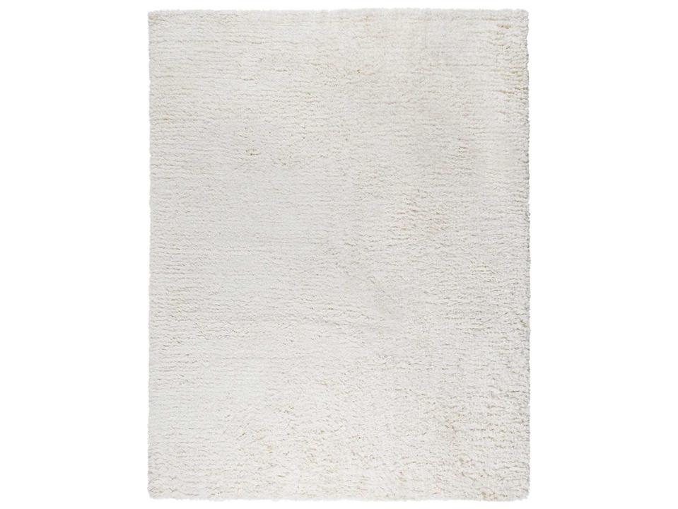 Paris Shag Hand-Woven Poly Cotton Area Rug