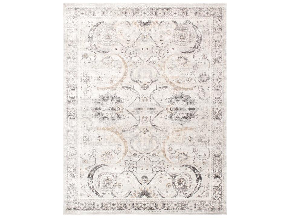 Amadeus Bordered Power-Loomed Runner Area Rug