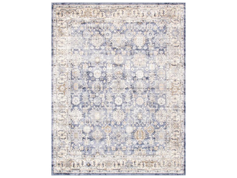 Amadeus Bordered Power-Loomed Area Rug