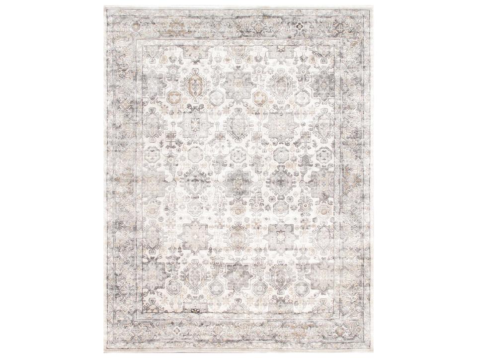 Amadeus Power-Loomed Bordered Runner Area Rug