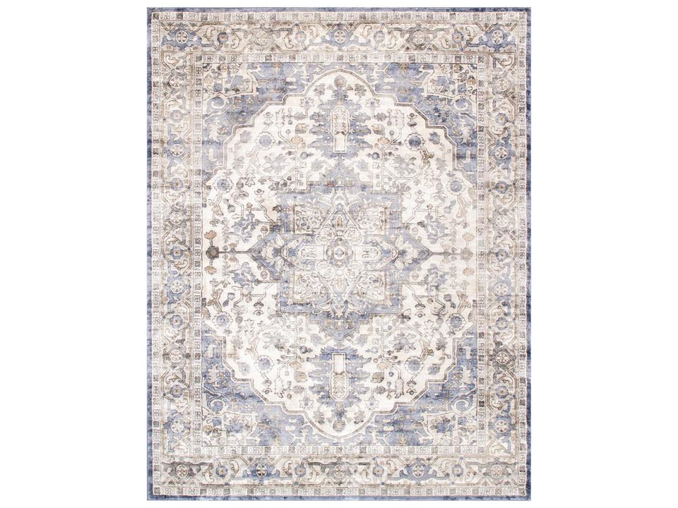 Amadeus Power-Loomed Bordered Area Rug