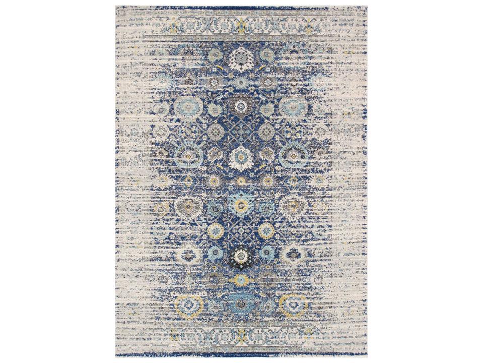 Chelsea Bordered Power-Loomed Area Rug