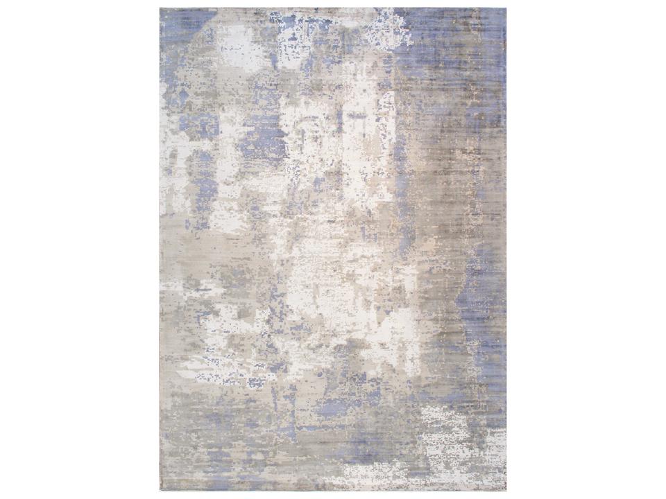 Mirage Abstract Area Rug in Bamboo Silk