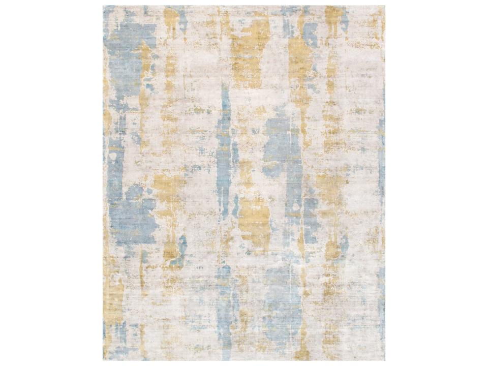 Mirage Collection Hand-Loomed Abstract Area Rug