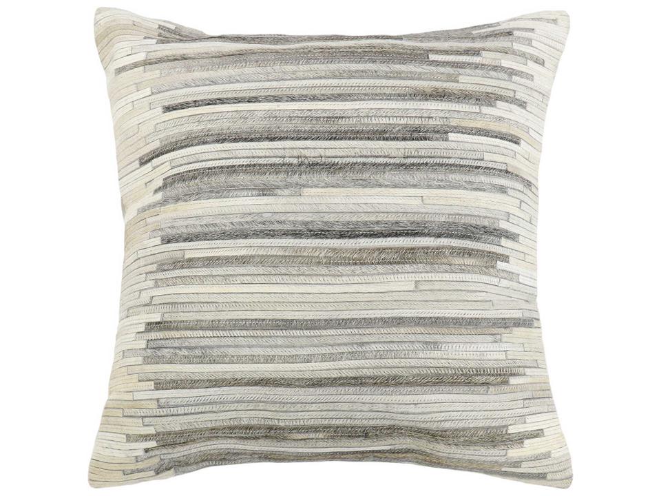 Galaxy Cowhide Accent Pillow with Zipper Closure