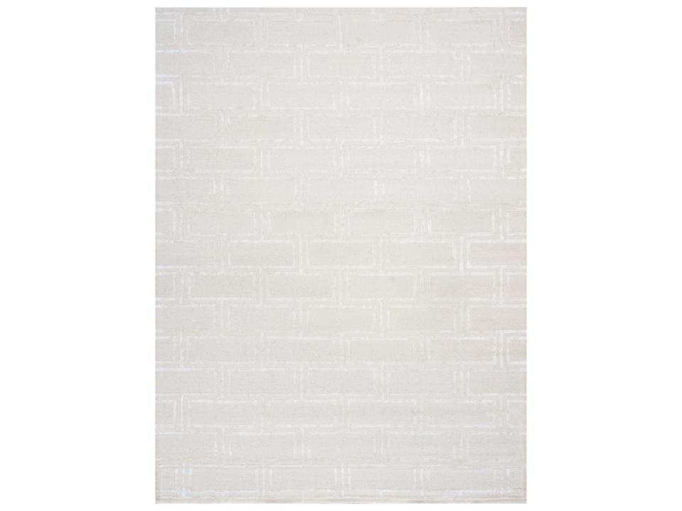 Edgy Geometric Hand-Tufted Area Rug