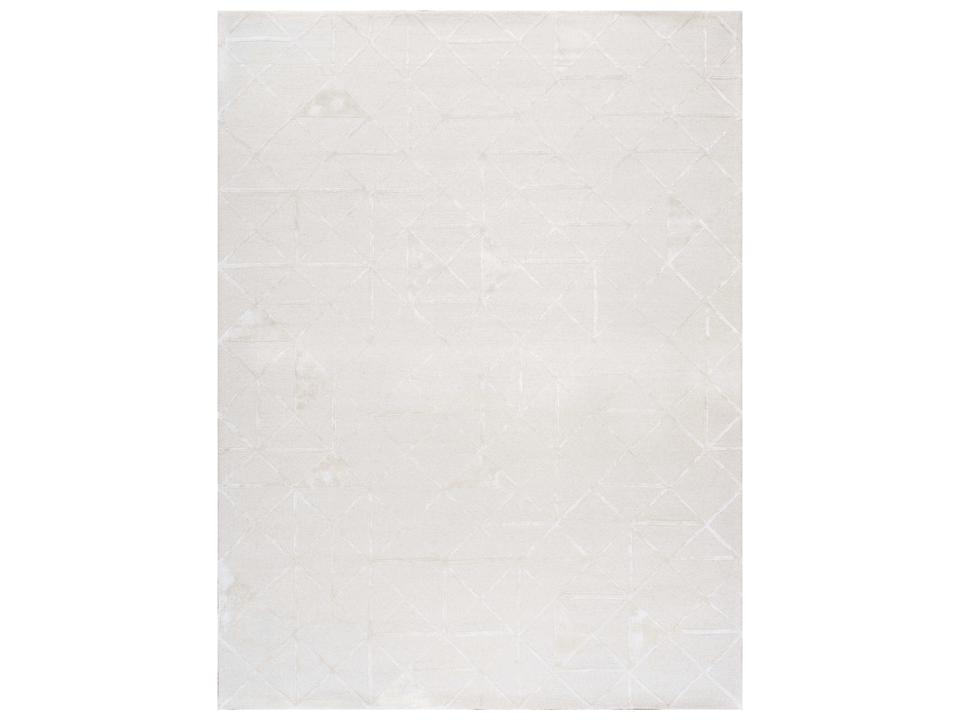 Edgy Geometric Hand-Tufted Area Rug