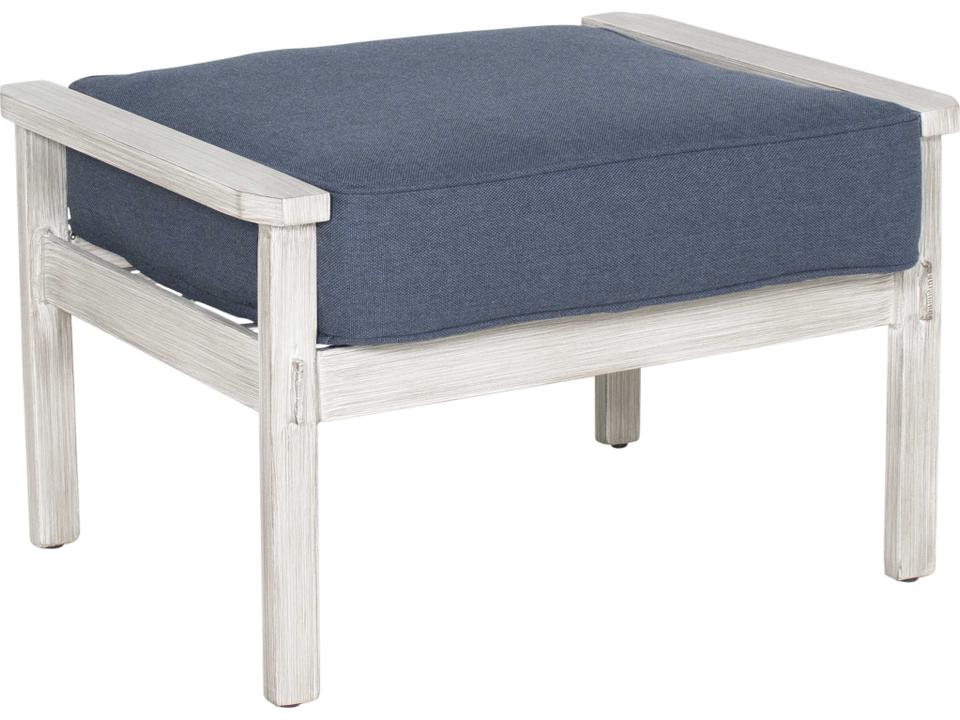 Biltmore Antler Hill Aluminum Cushion Ottoman