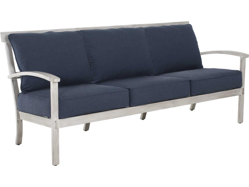 Biltmore Antler Hill Deep Seating Aluminum Outdoor Sofa