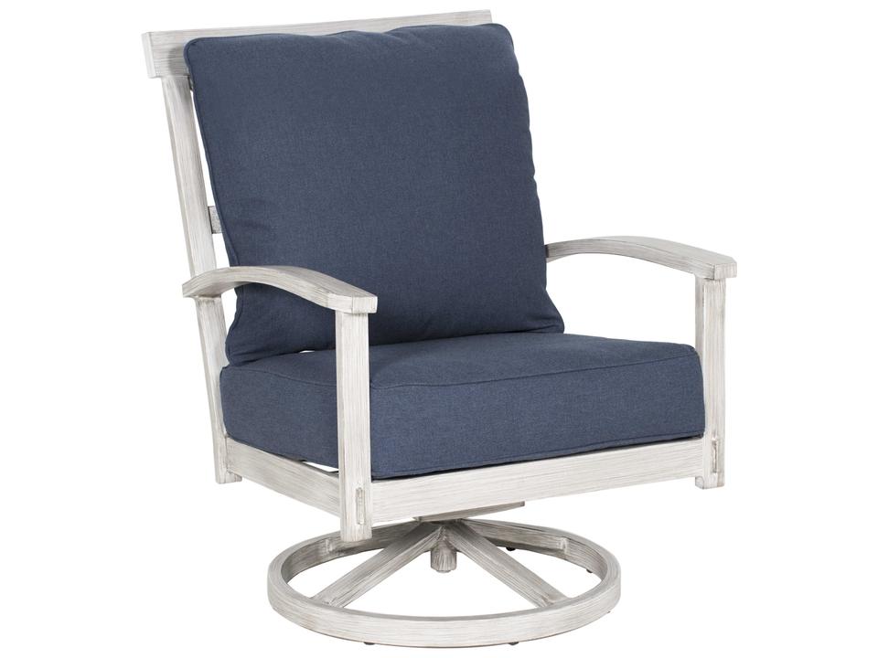 Biltmore Antler Hill Deep Seating Ultra High Back Swivel Rocker Lounge Chair