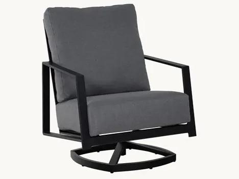 Prism Deep Seating Aluminum Swivel Rocker Lounge Chair