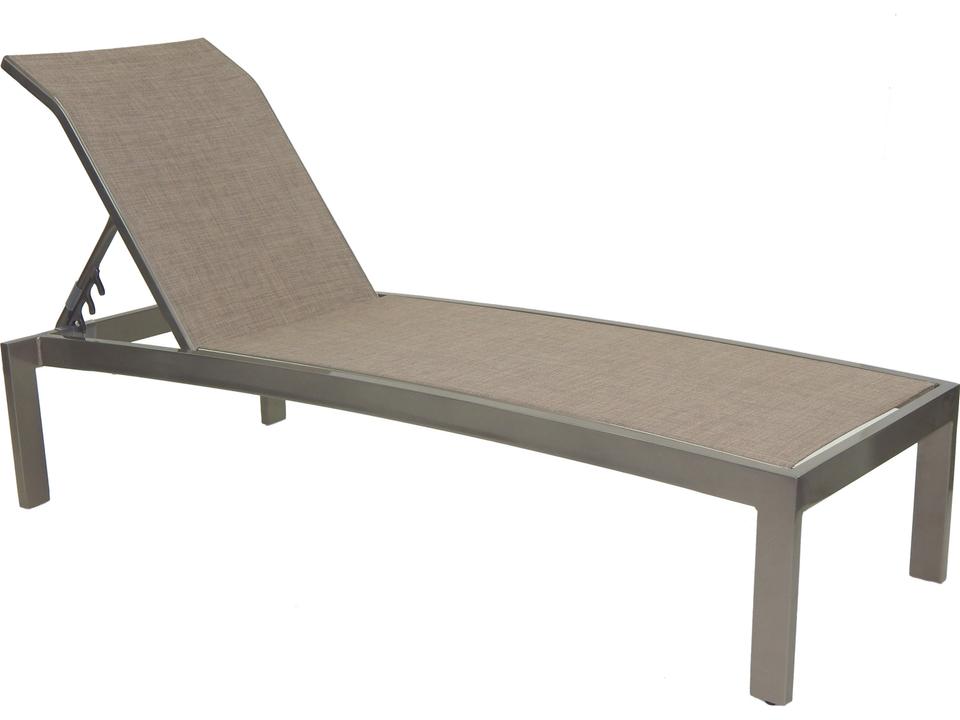 Orion Adjustable Sling Chaise Lounge