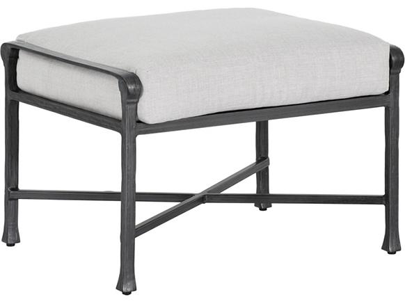 Marquis Deep Seating Aluminum Cushioned Lounge Ottoman