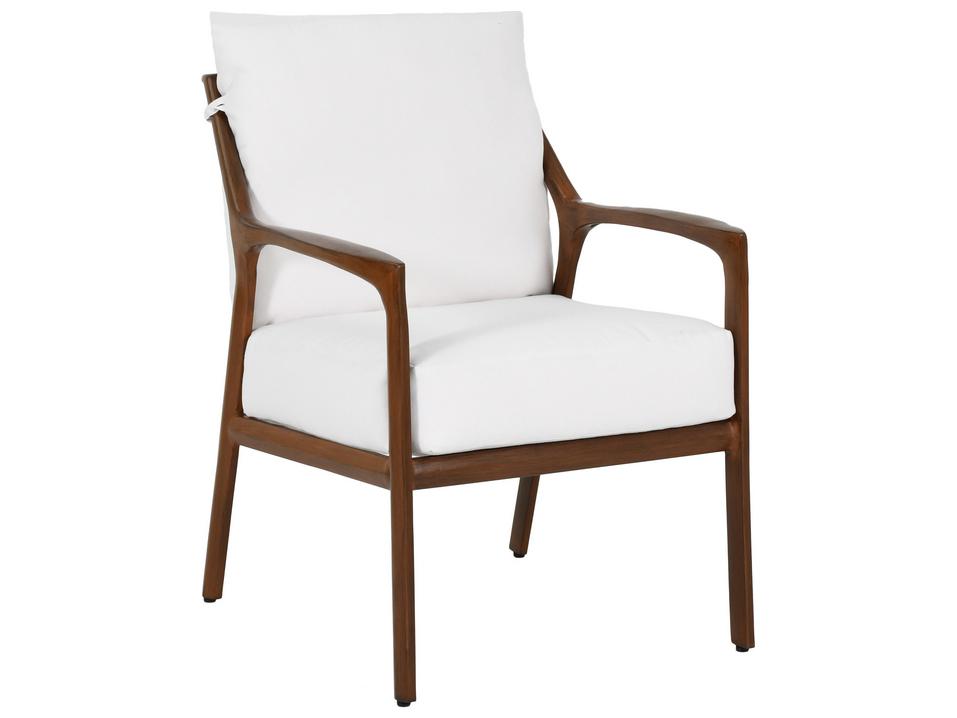 Berkeley Cushioned Dining Arm Chair