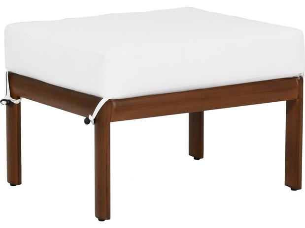 Berkeley Deep Seating Aluminum Lounge Ottoman
