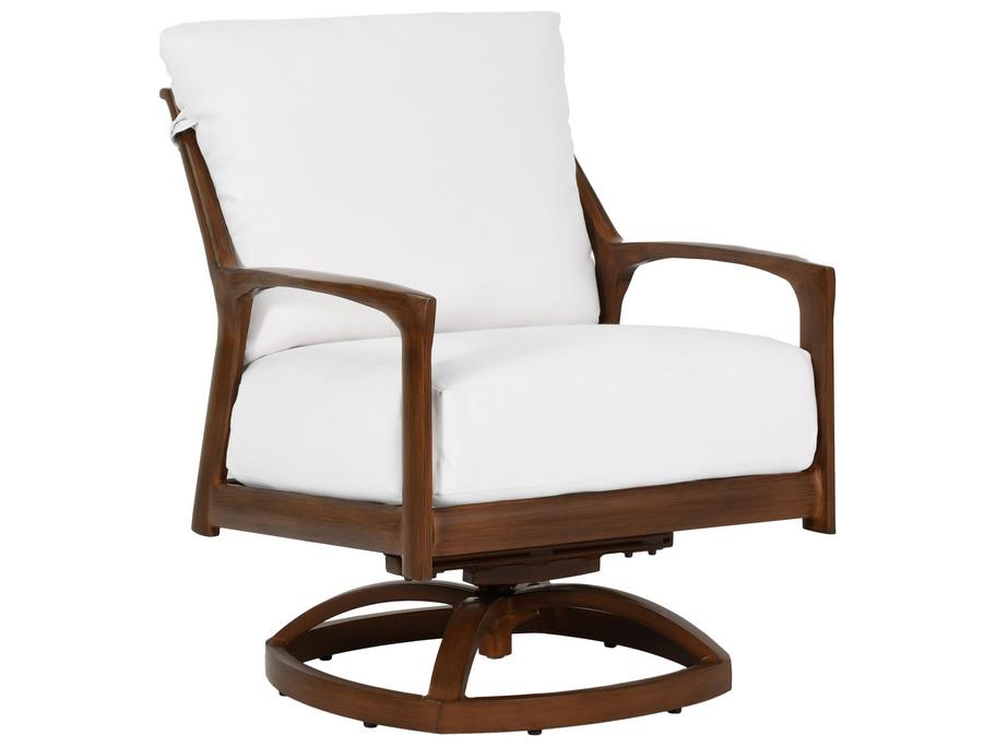 Berkeley Deep Seating Aluminum Swivel Rocker Lounge Chair