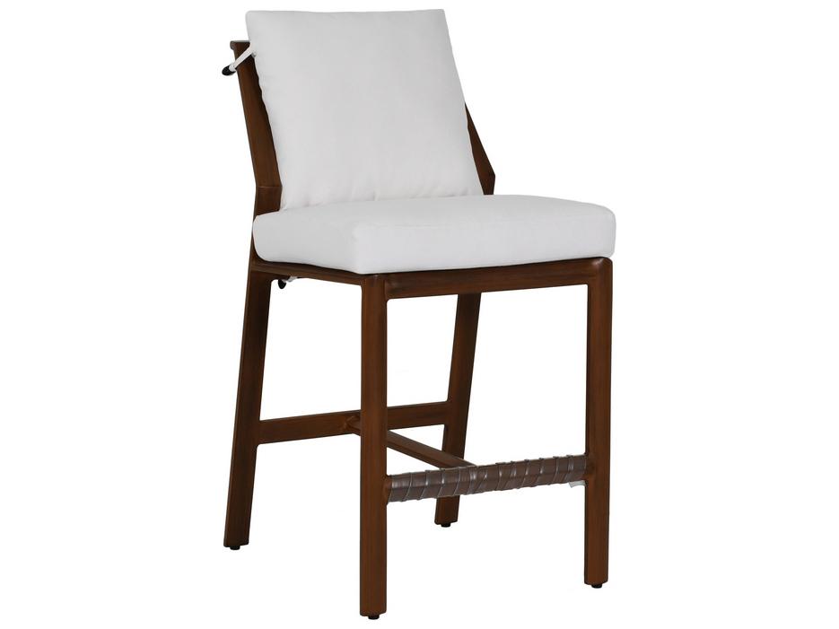 Berkeley Cushion Dining Aluminum Counter Stool
