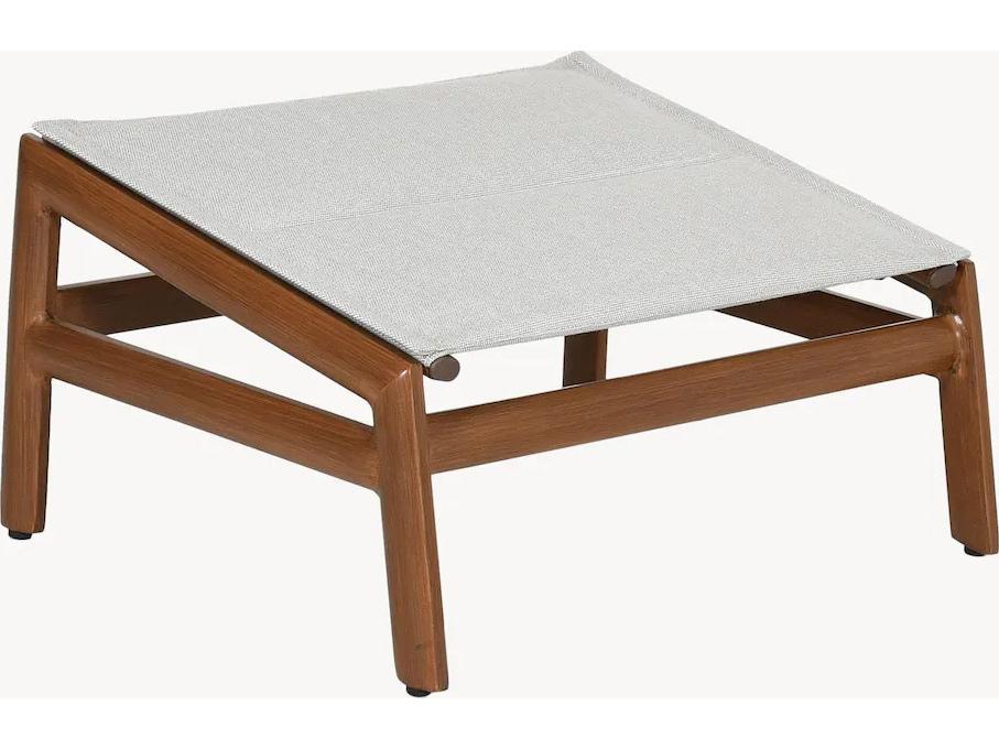 Berkeley Sling Aluminum Outdoor Ottoman