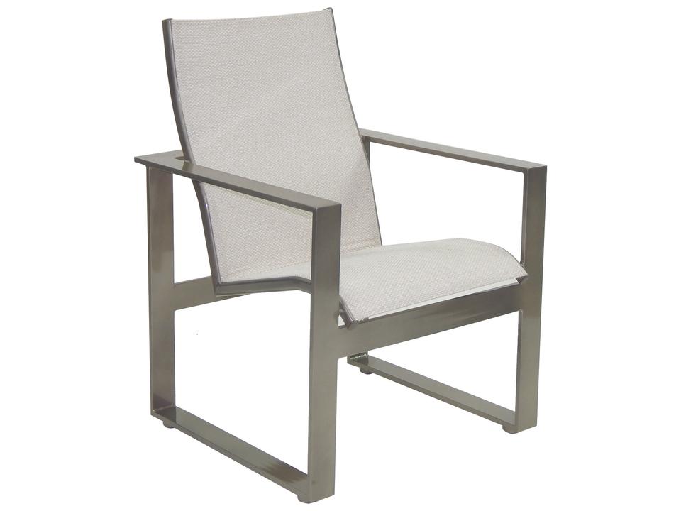 Park Place Sling Dining Arm Chair
