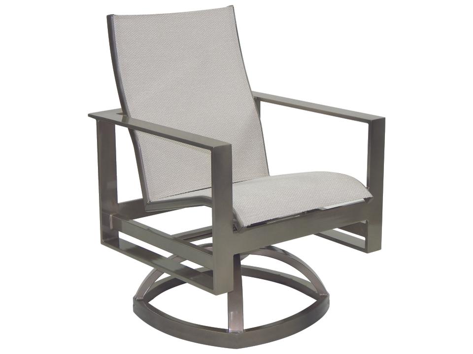 Park Place Sling Dining Swivel Rocker