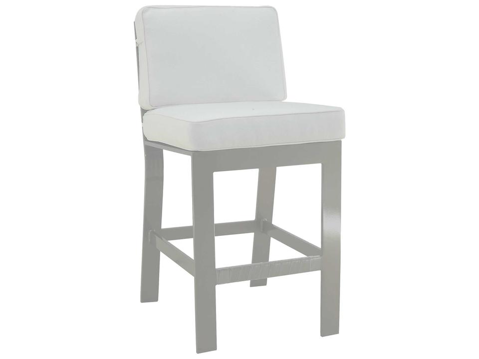 Trento Cushion Dining Cast Aluminum Counter Stool