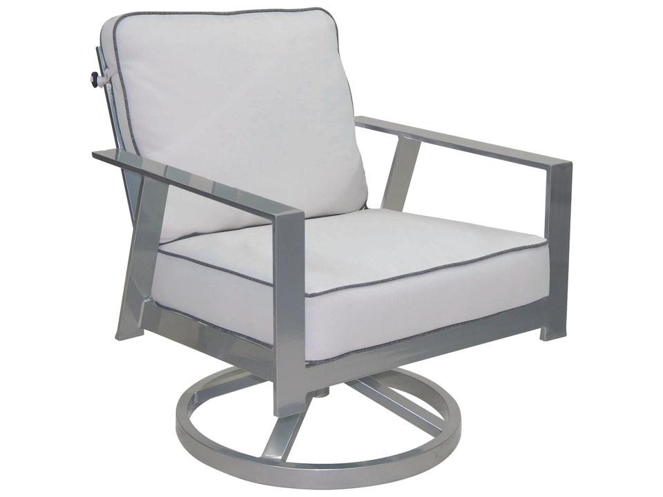 Trento Deep Seating Swivel Rocker Patio Lounge Chair
