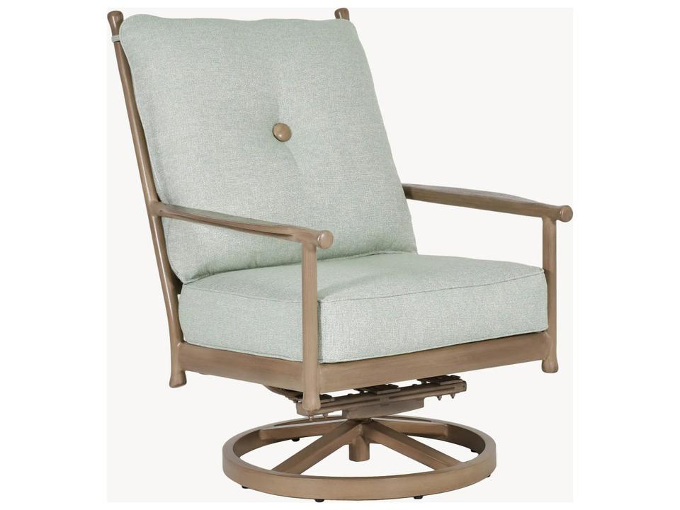 Lodge Deep Seating High Back Rocking Outdoor Lounge Chair