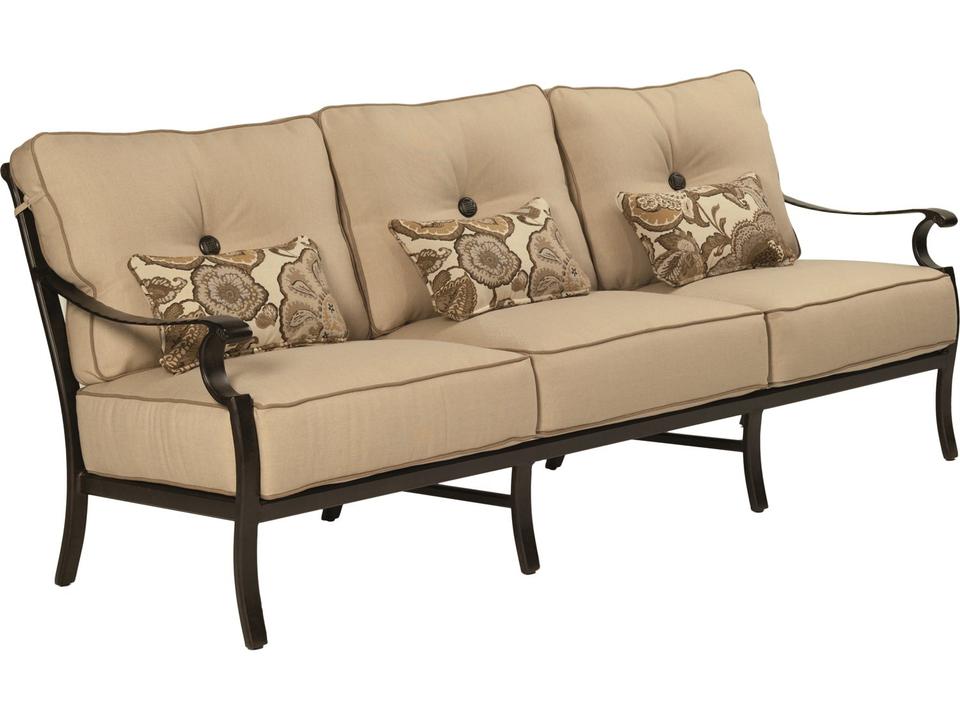 Monterey Ultra High Back Deep Seating Sofa