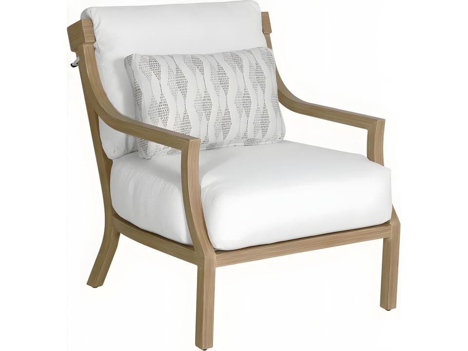 Nicoya Deep Seating Cast Aluminum Outdoor Lounge Chair