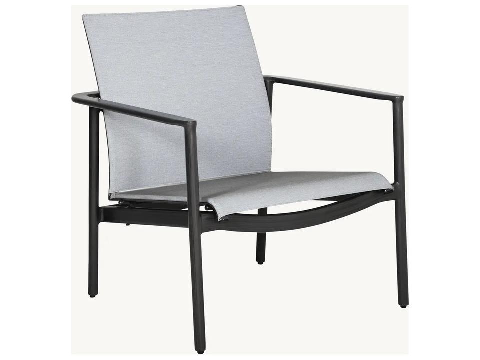 Davenport Outdoor Stackable Sling Lounge Chair