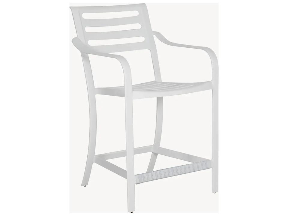 Fortuna Cast Bar Stool for Outdoor Use