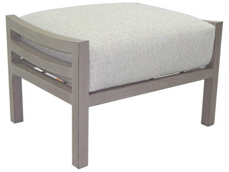 Roma Deep Seating 30-Inch Aluminum Ottoman