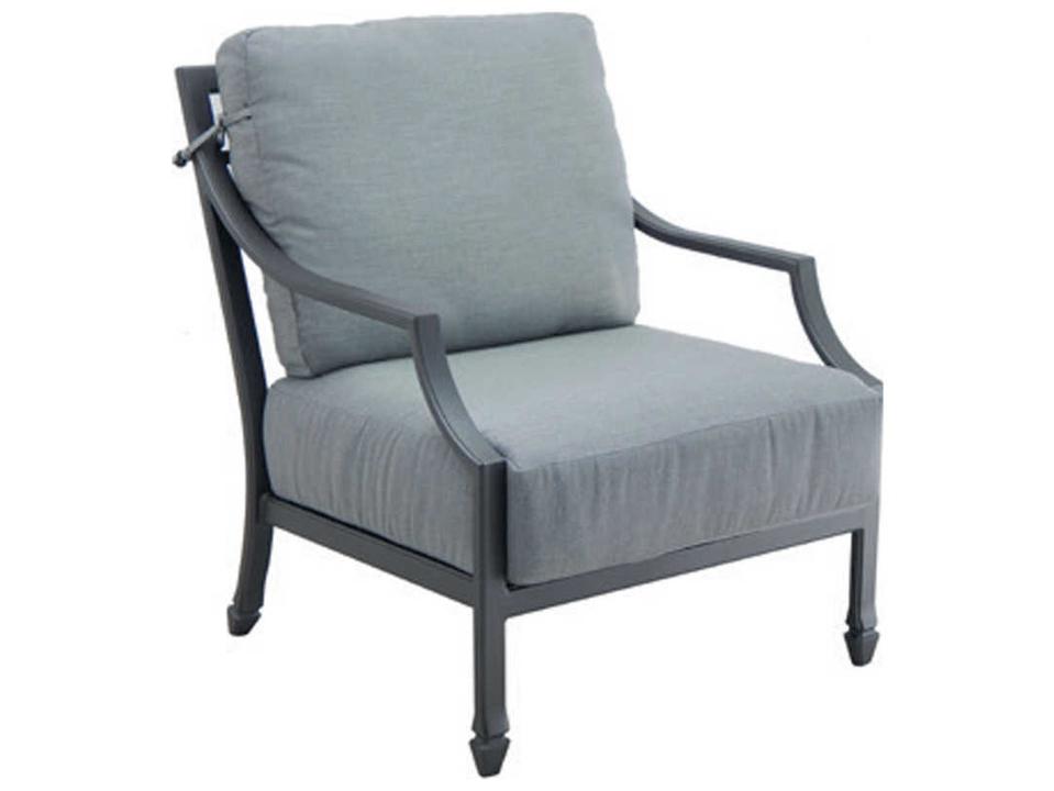 Lancaster Deep Seating Aluminum Outdoor Lounge Chair