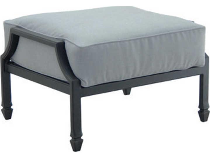 Lancaster Deep Seating Aluminum Ottoman
