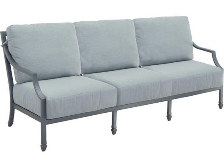 Lancaster Deep Seating Sofa with Aluminum Frame