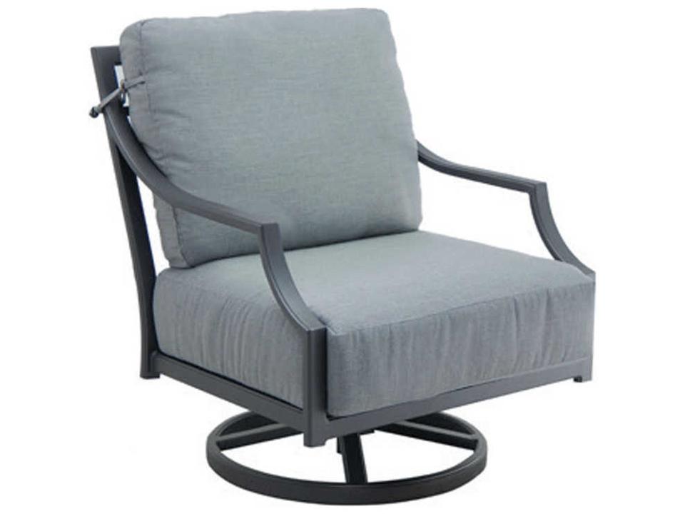 Lancaster Deep Seating Swivel Rocker Lounge Chair