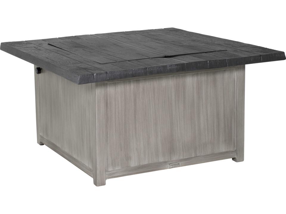 Biltmore Antler Hill 44-Inch Square Coffee Table with Firepit
