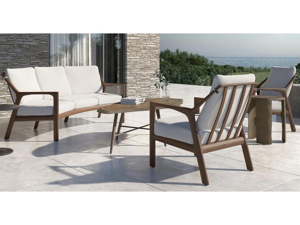 Berkeley Deep Seating Aluminum Outdoor Lounge Set