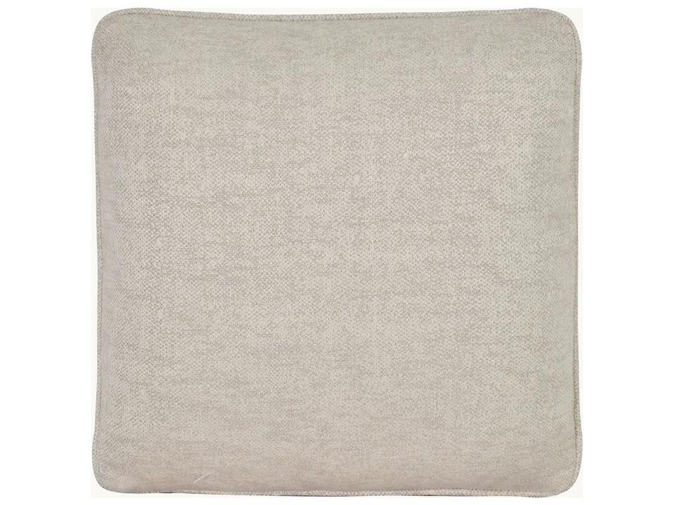 17-Inch Square Throw Pillow with 1 4 Welt