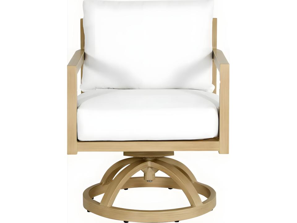 Biscayne Cushion Swivel Rocker Dining Arm Chair Set Replacement Cushions