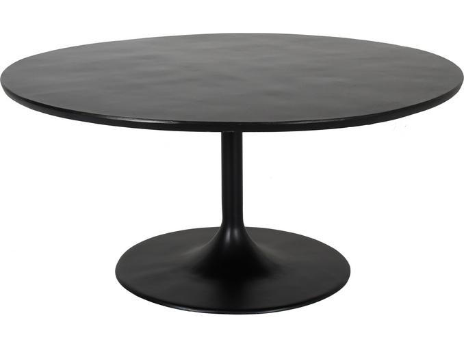 Tulip 60-Inch Round Cast Aluminum Dining Table