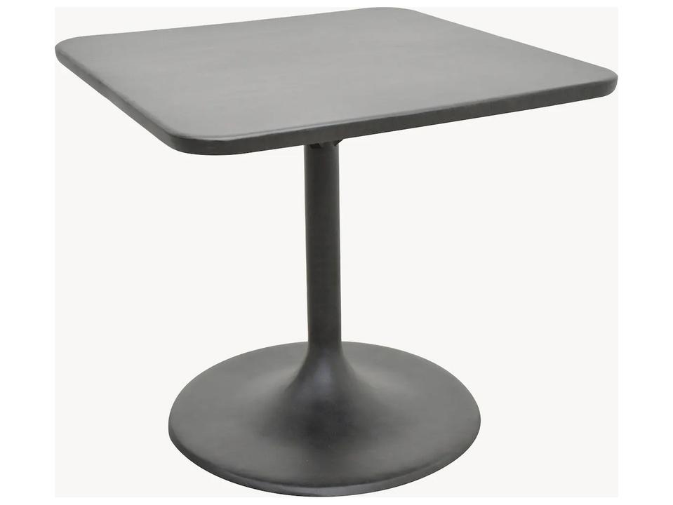 Tulip 36 Inch Square Counter Table in Customizable Finish