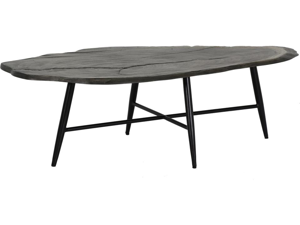 Natures Wood 64-Inch Rectangle Coffee Table